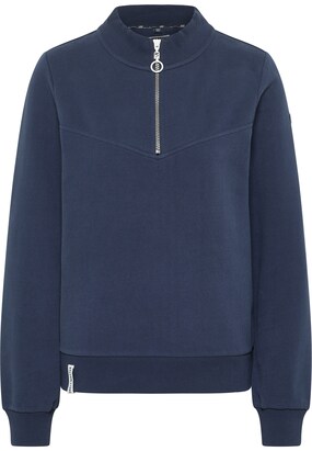 DreiMaster Maritim Sweatshirt ‘Bridgeport’ Marine