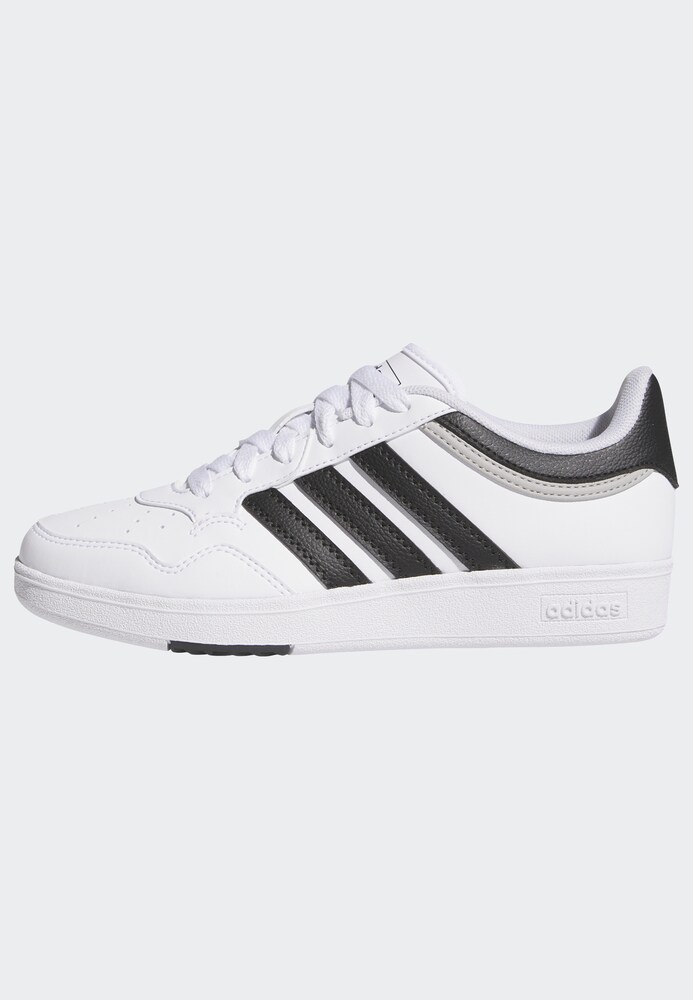 ADIDAS SPORTSWEAR Sneaker Damen Größe 35.5 schwarz / silber / weiß