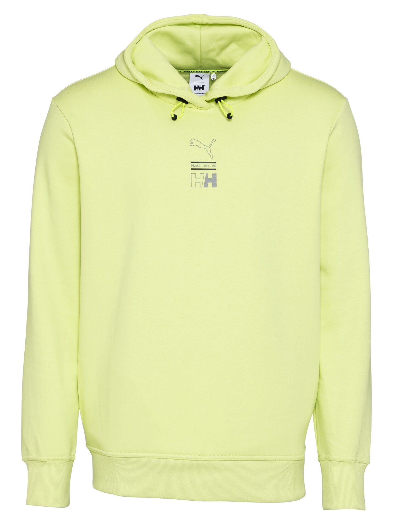 PUMA Megztinis be užsegimo  šviesiai žalia / pilka
