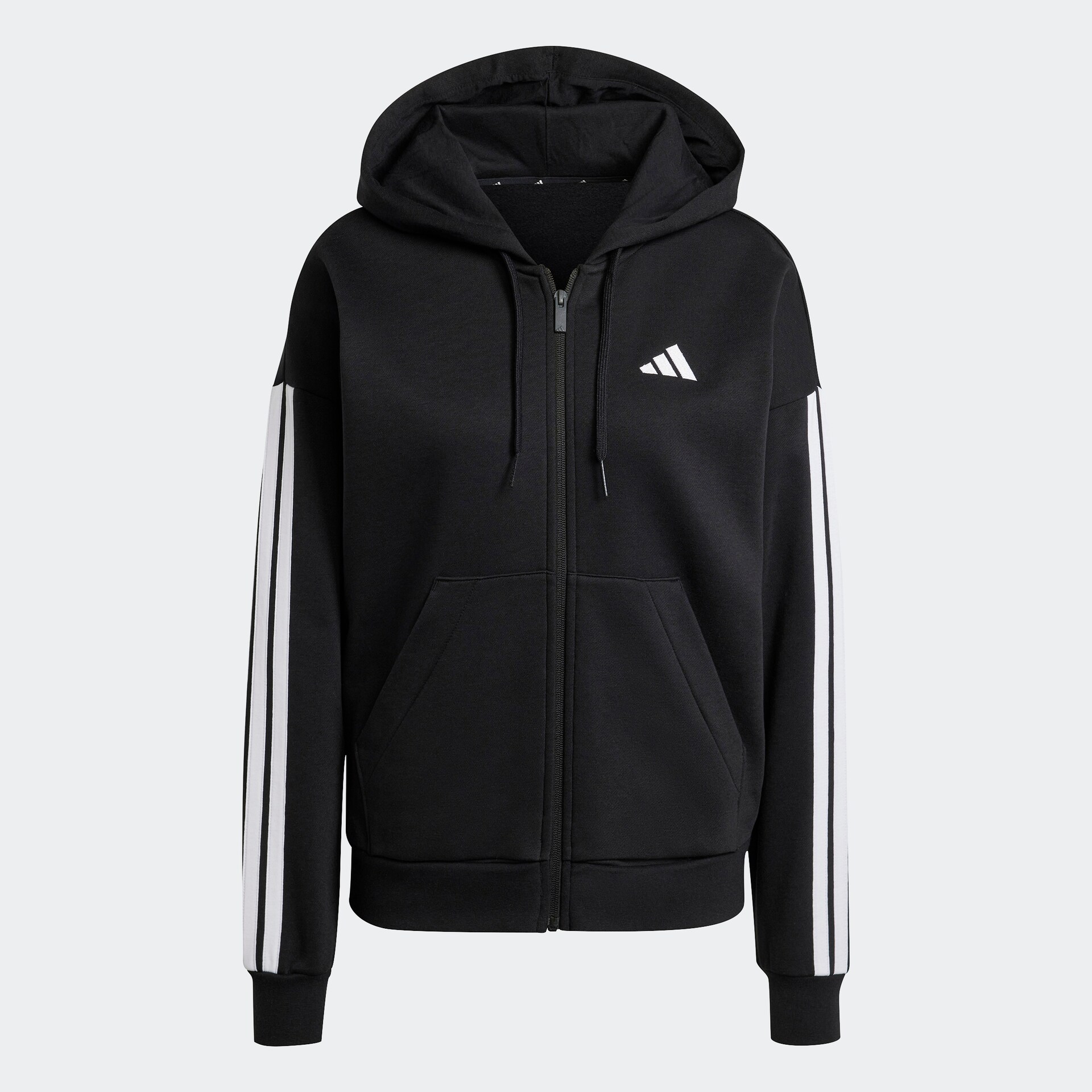 Adidas Fleecetröjor W 3S Fl Fz Hd dam – bild 2