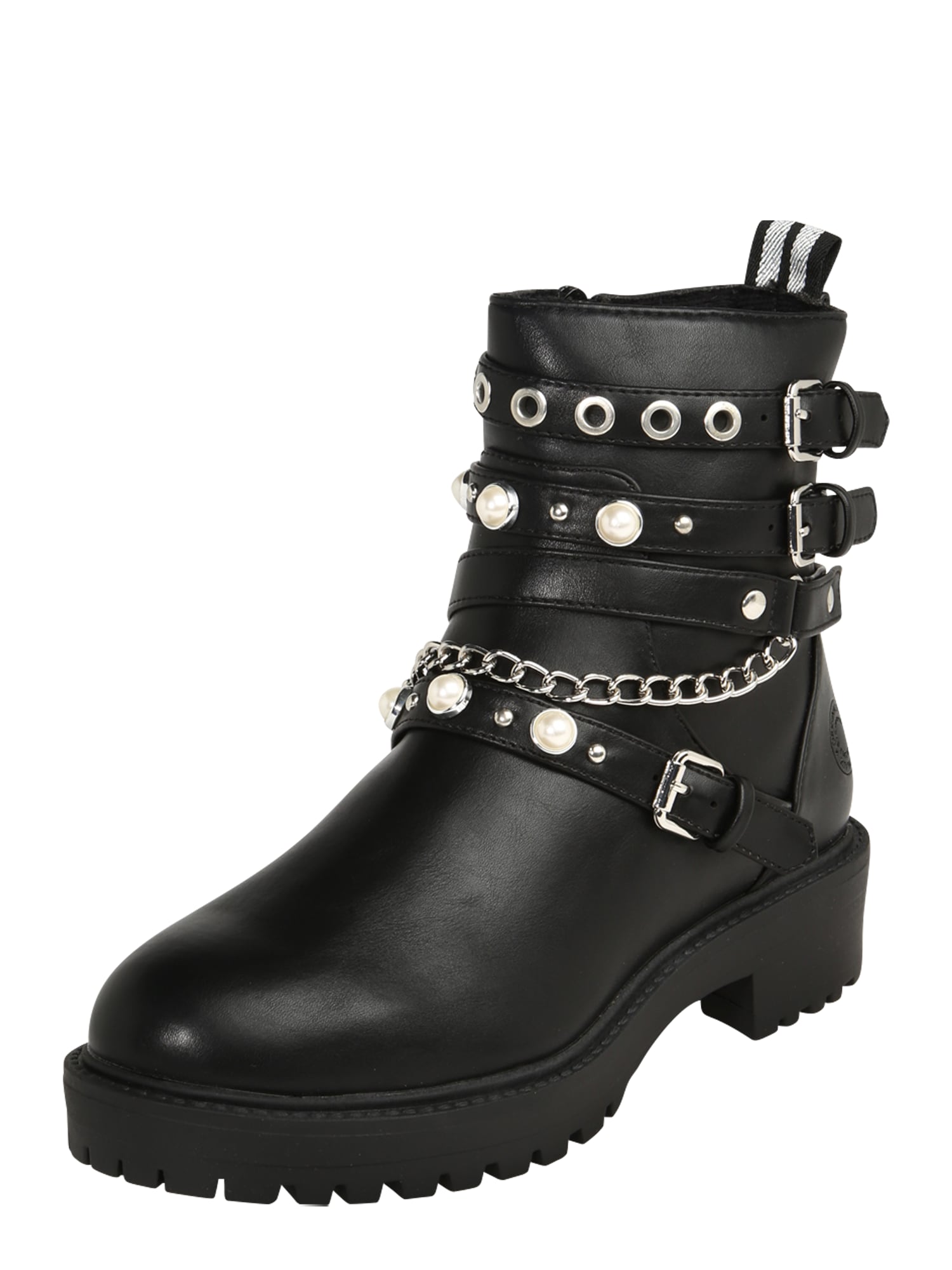 BULLBOXER Auliniai batai '031505F6S'  juoda
