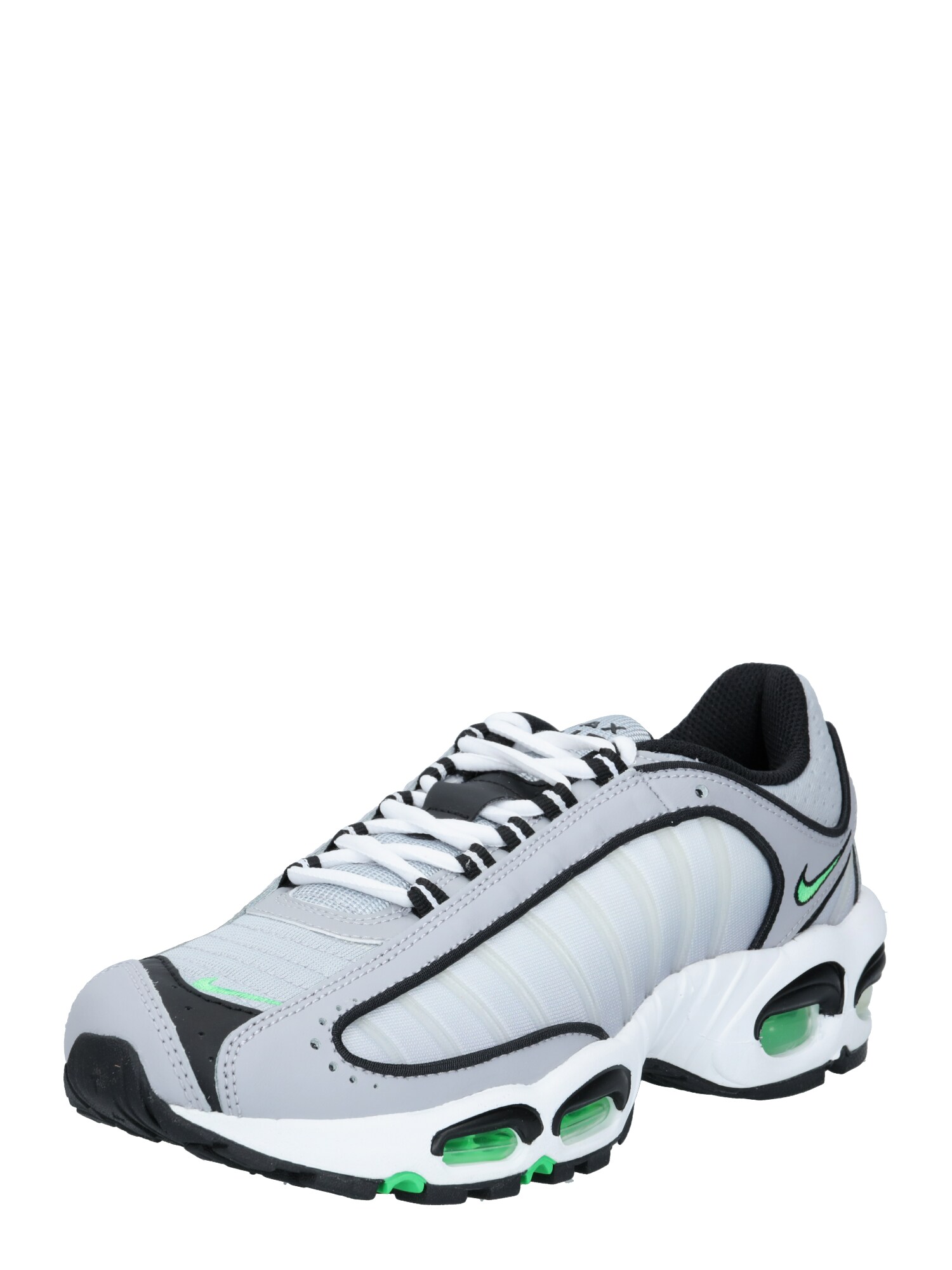 Nike Sportswear Sportbačiai be auliuko 'Air Max Tailwind IV'  balta / šviesiai pilka / juoda
