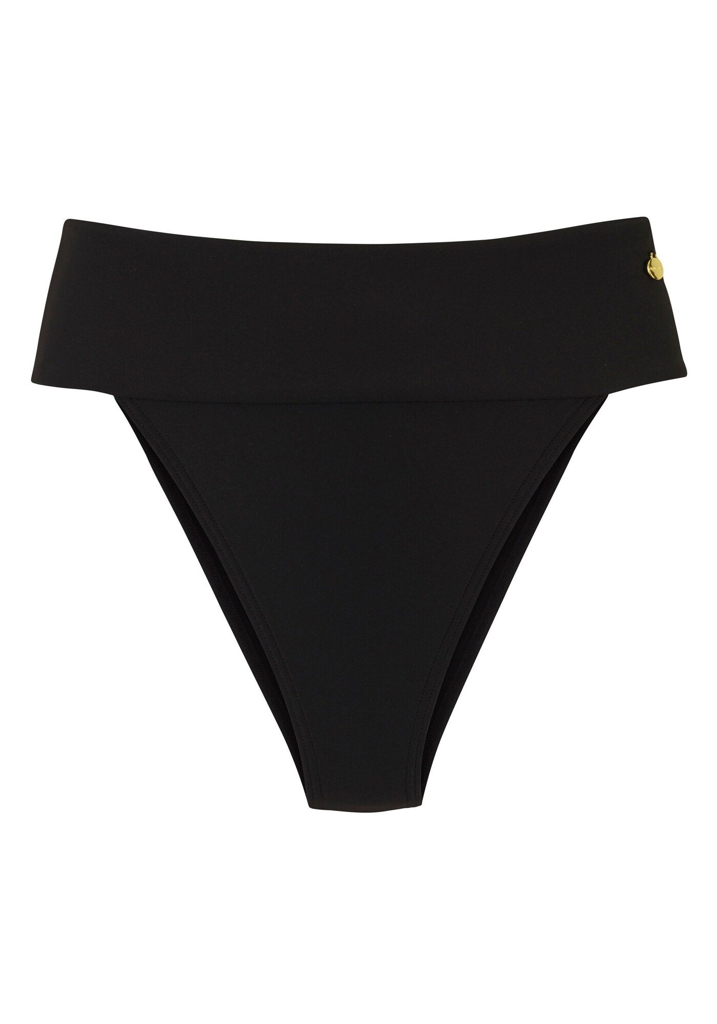 LASCANA Slip costum de baie  negru