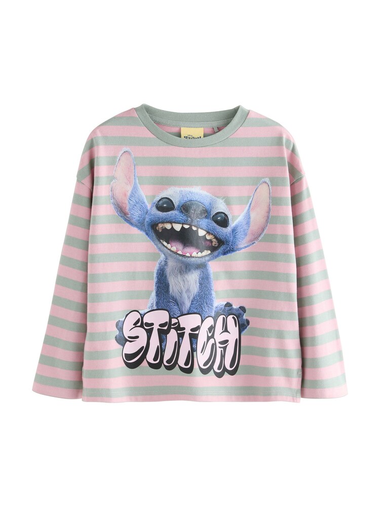 Next Shirt Mädchen Größe 134 blau / grau / altrosa / schwarz