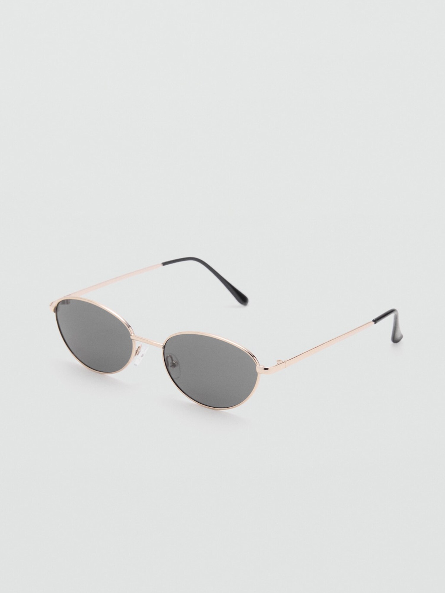 MANGO Ochelari de soare JORY  auriu / negru