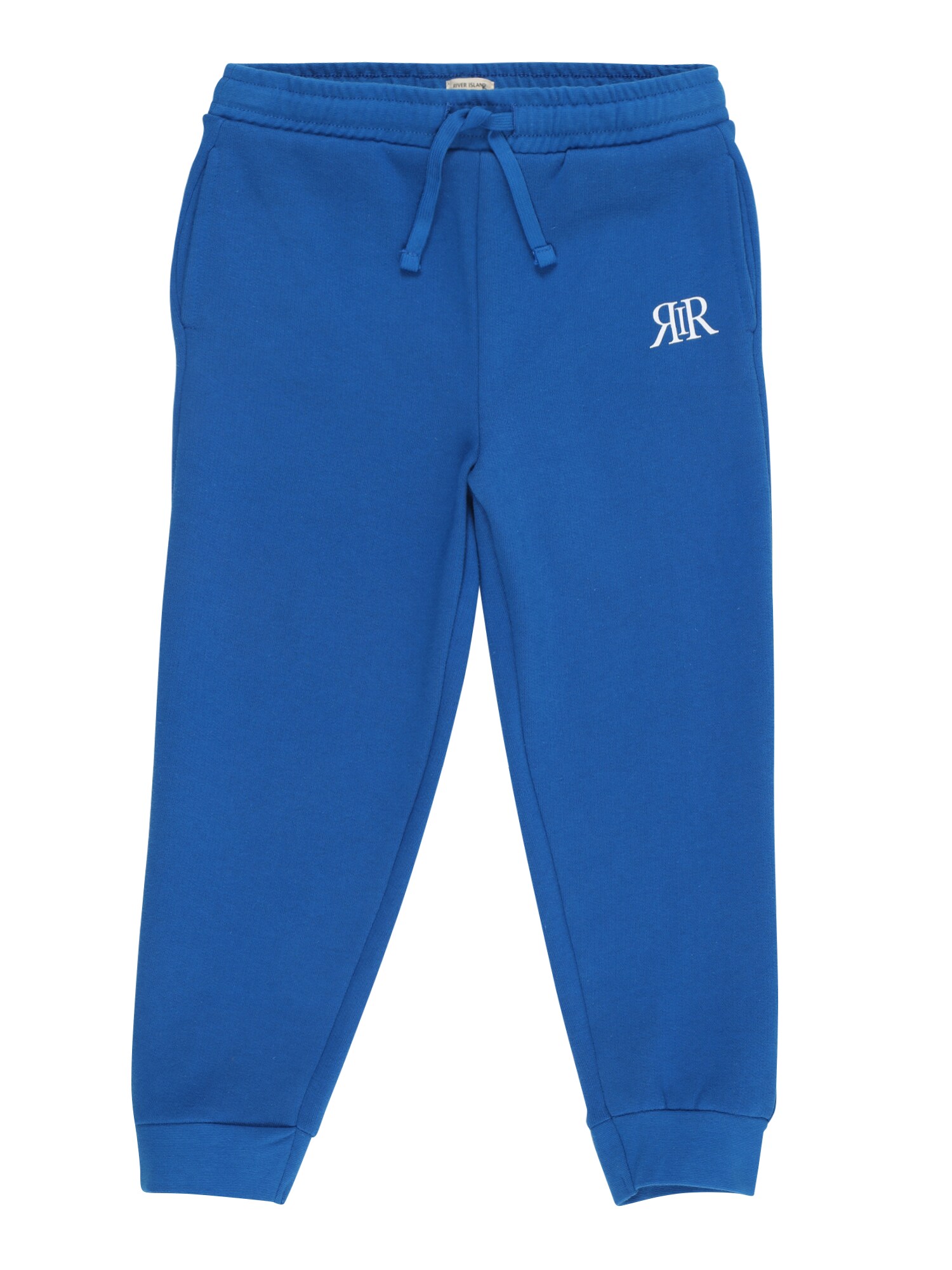 River Island Kelnės  mėlyna / balta