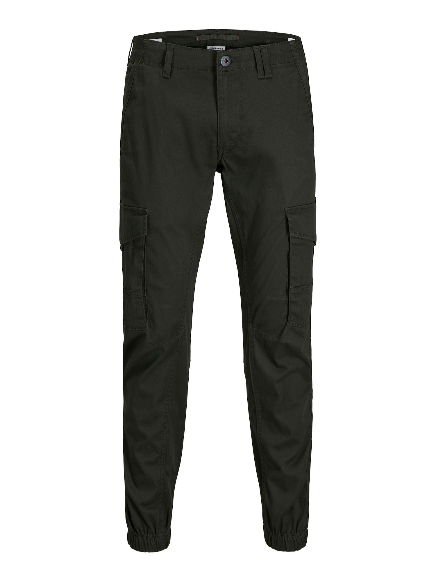 JACK & JONES Pantaloni cu buzunare JJIPAUL JJFLAKE  verde închis