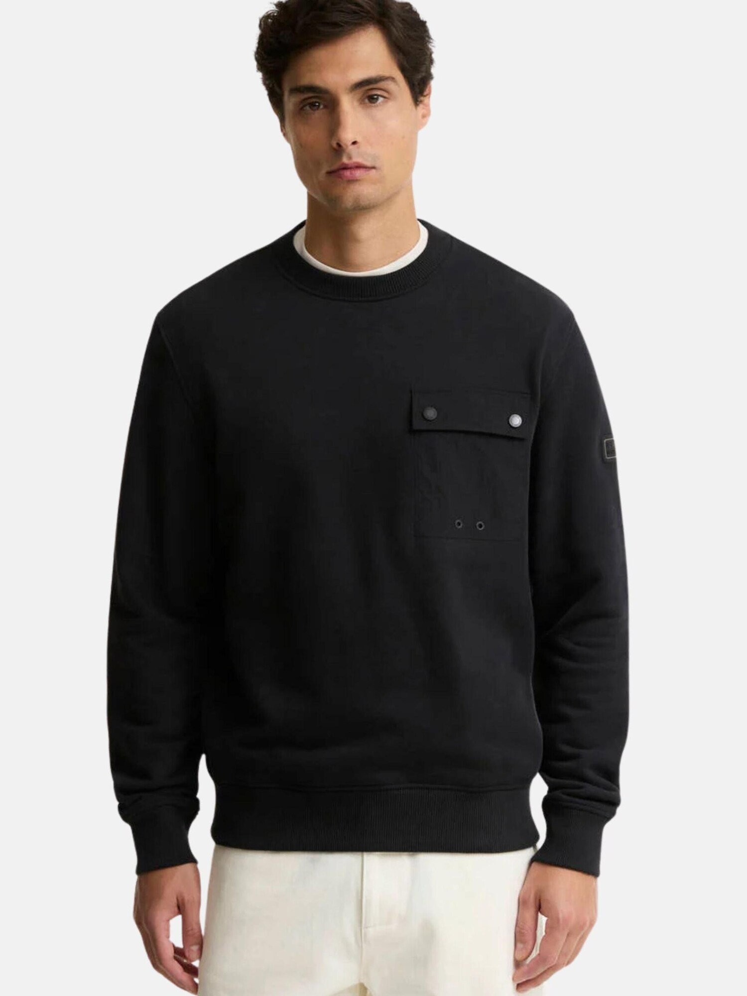 Barbour International Sudadera 'INLICE' negro – imagen 3