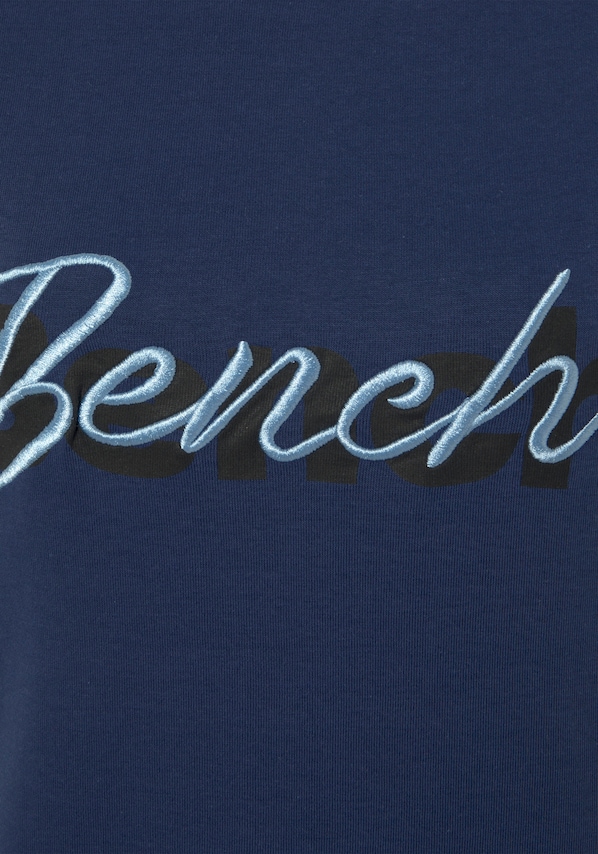 BENCH, Tréning póló, kék, 2 kép a 6 közül