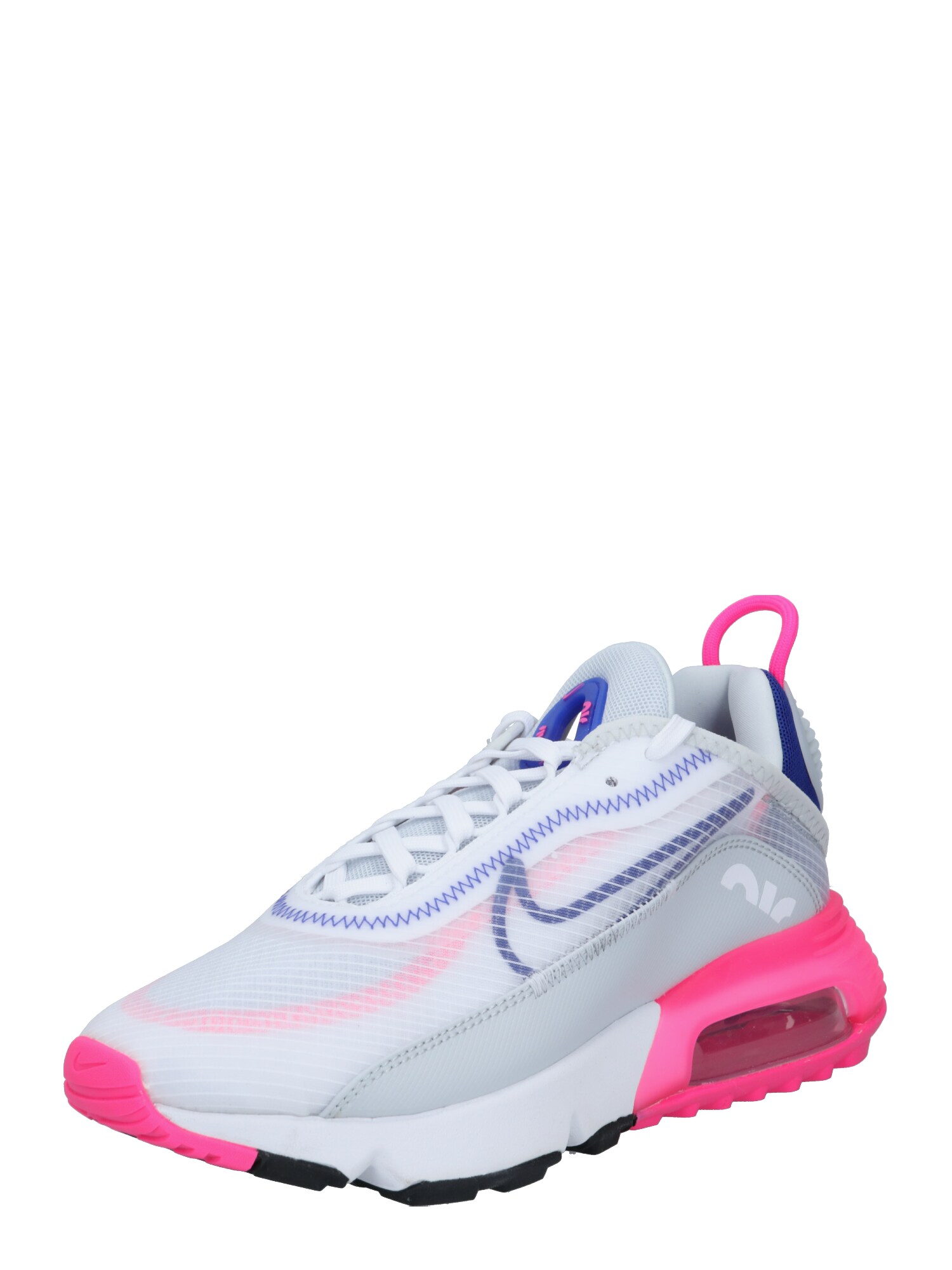 Nike Sportswear Sportbačiai be auliuko  šviesiai pilka / balta / rožinė