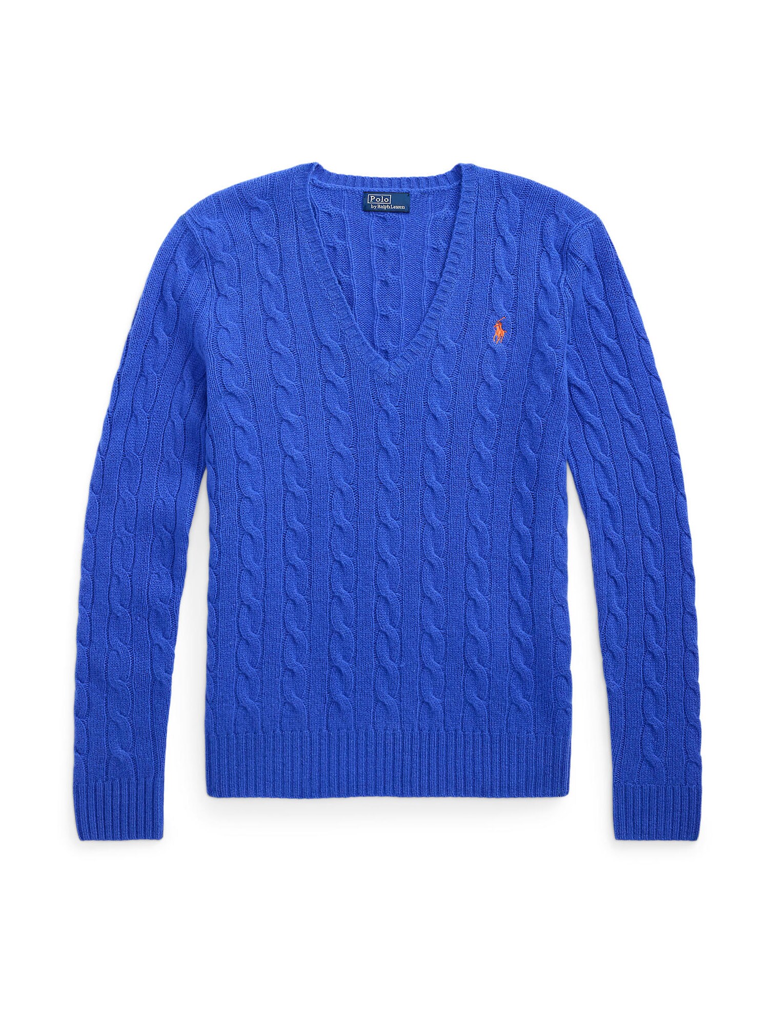 Polo Ralph Lauren Pulóver  királykék / narancs akciós termékkép 1