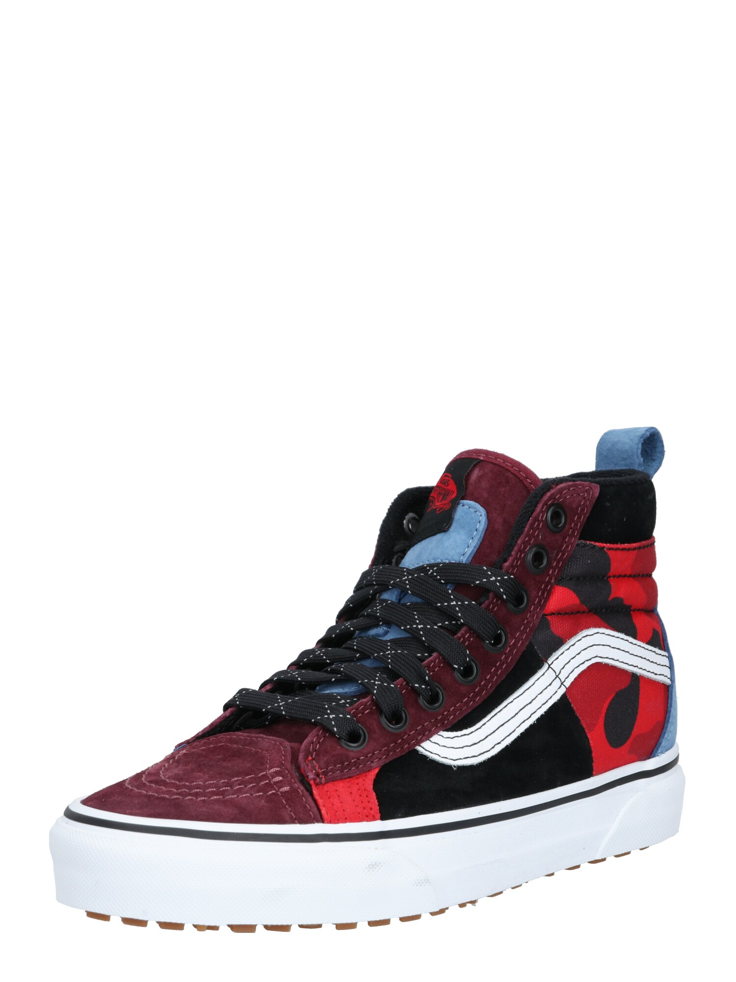 VANS Sportbačiai su auliuku 'UA SK8-Hi 46 MTE DX'  raudona / juoda
