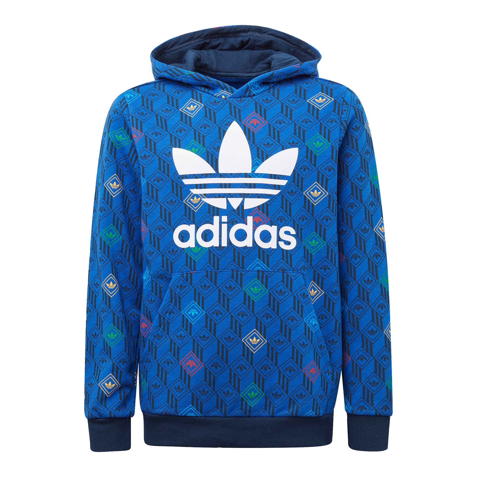 ADIDAS ORIGINALS Megztinis  mėlyna / tamsiai mėlyna / balta / šviesiai žalia