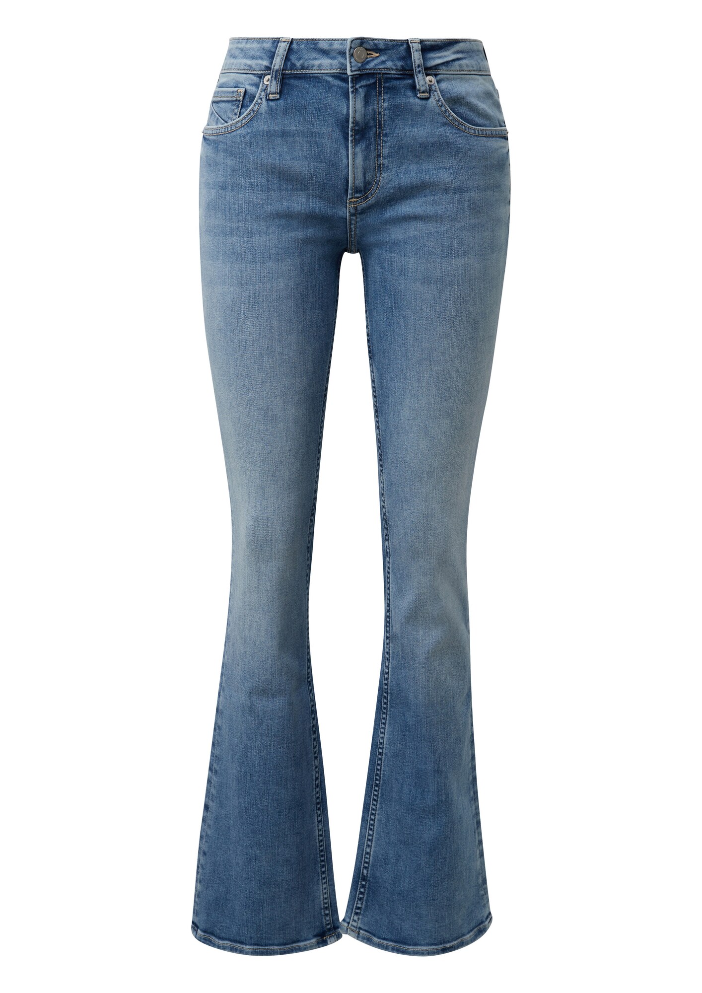 QS Džínsy 'Catie'  modrá denim