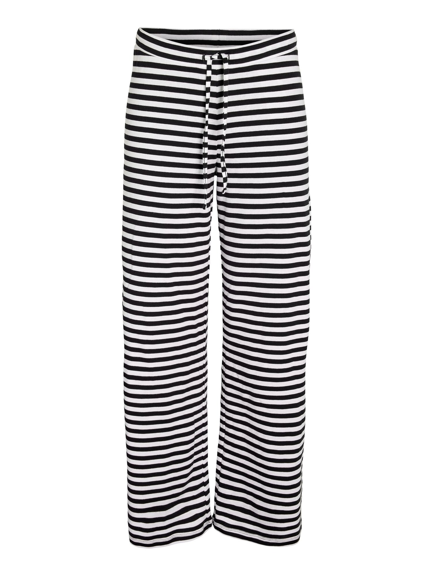 Noisy may Pantalón negro / blanco