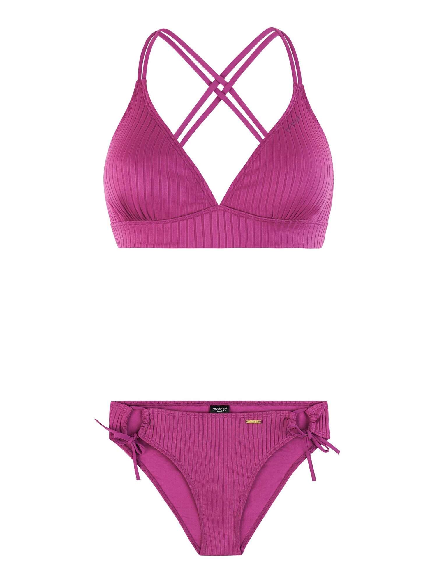 Protest Bikini 'PRTCosta' Roze Gemêleerd