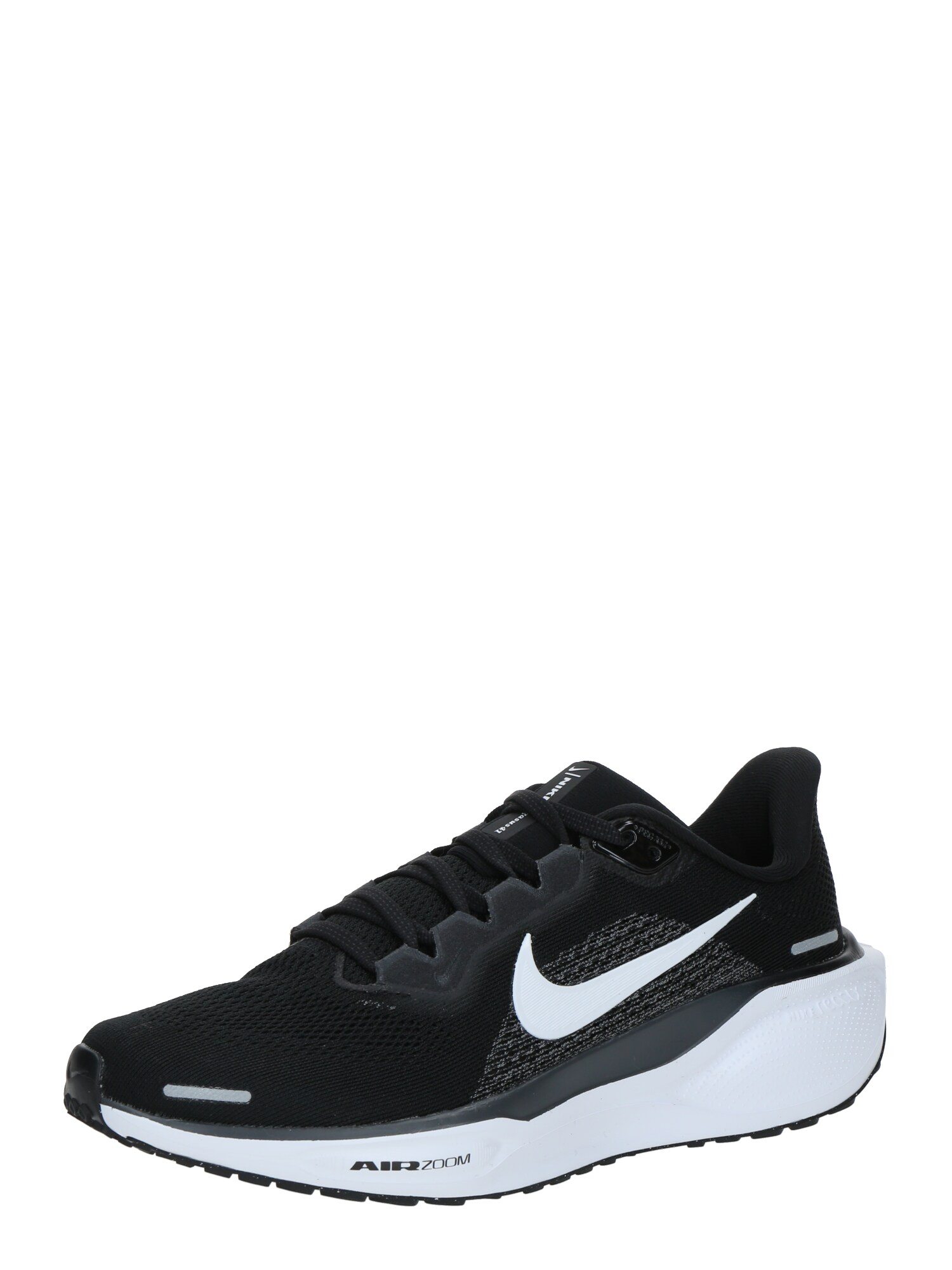 NIKE Sneaker de alergat Pegasus 41  negru / alb