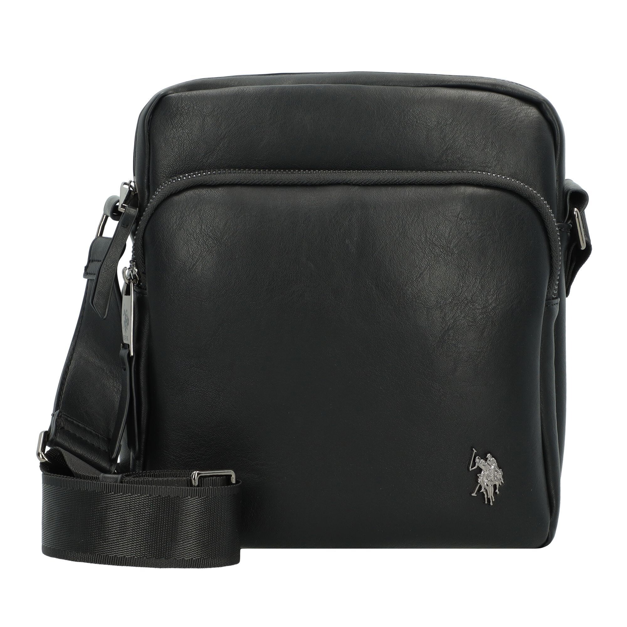 U.S. Polo Assn. Schoudertas 'Free Spirit' Zwart