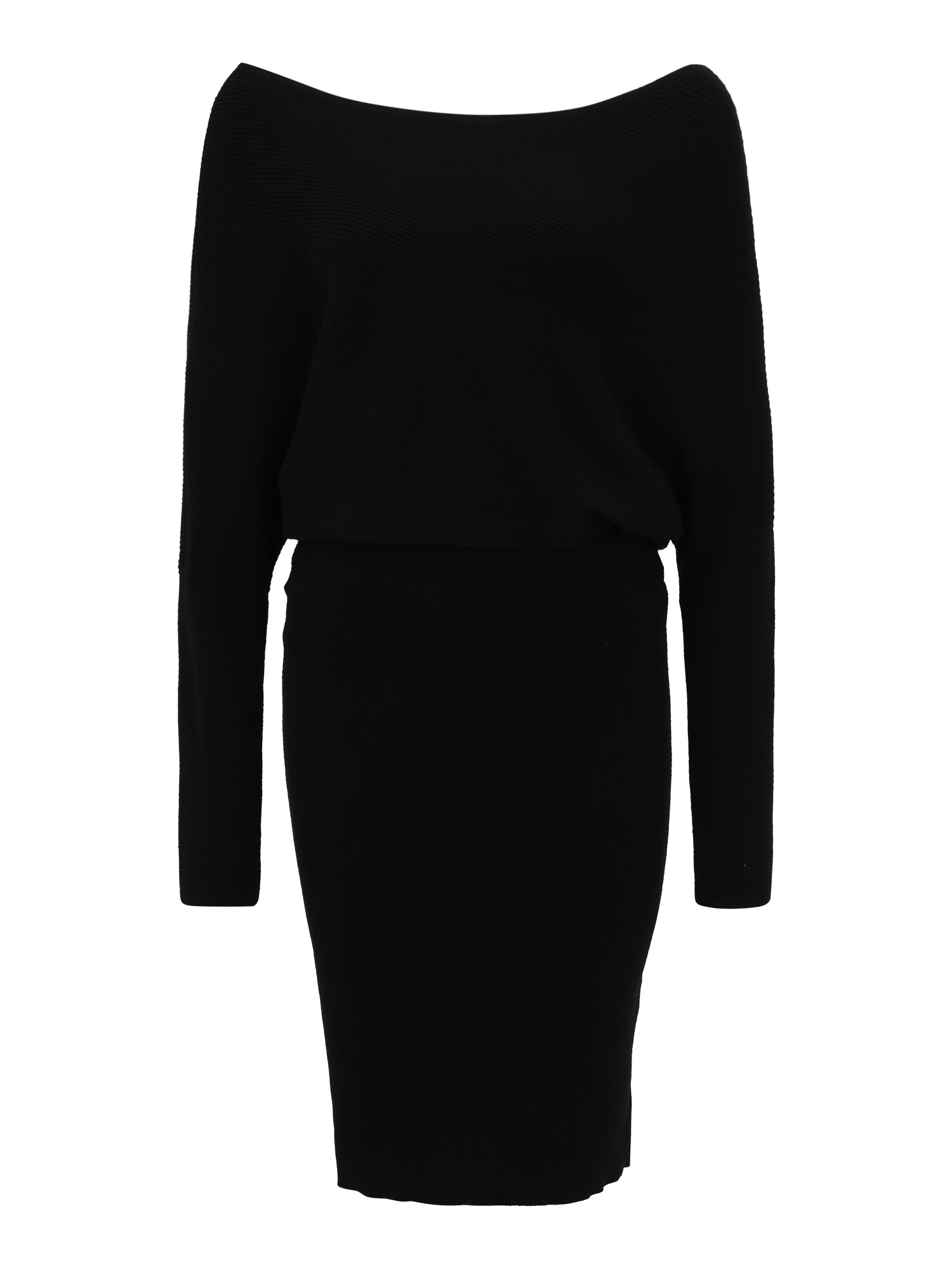 Banana Republic Petite Vestido de malha 'SERENE'  preto