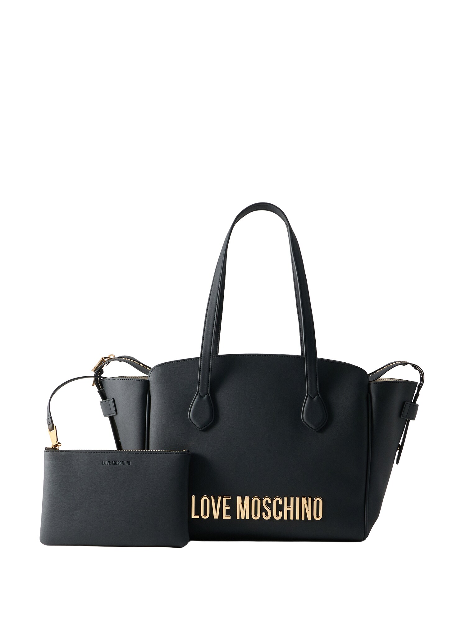 Love Moschino Plase de cumpărături  negru