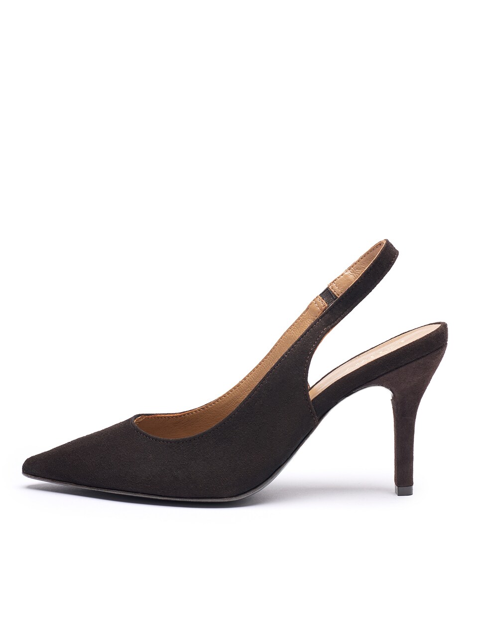 Slingback pumps