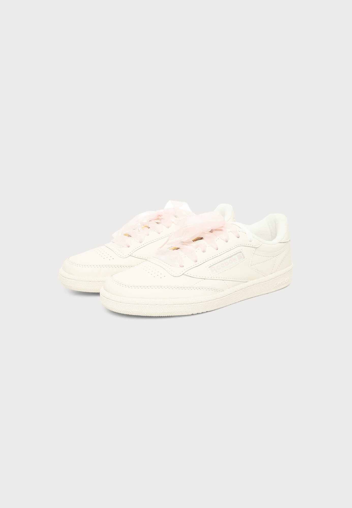 Reebok Zapatillas deportivas bajas 'CLUB C 85 VINTAGE'  blanco lana – imagen 4