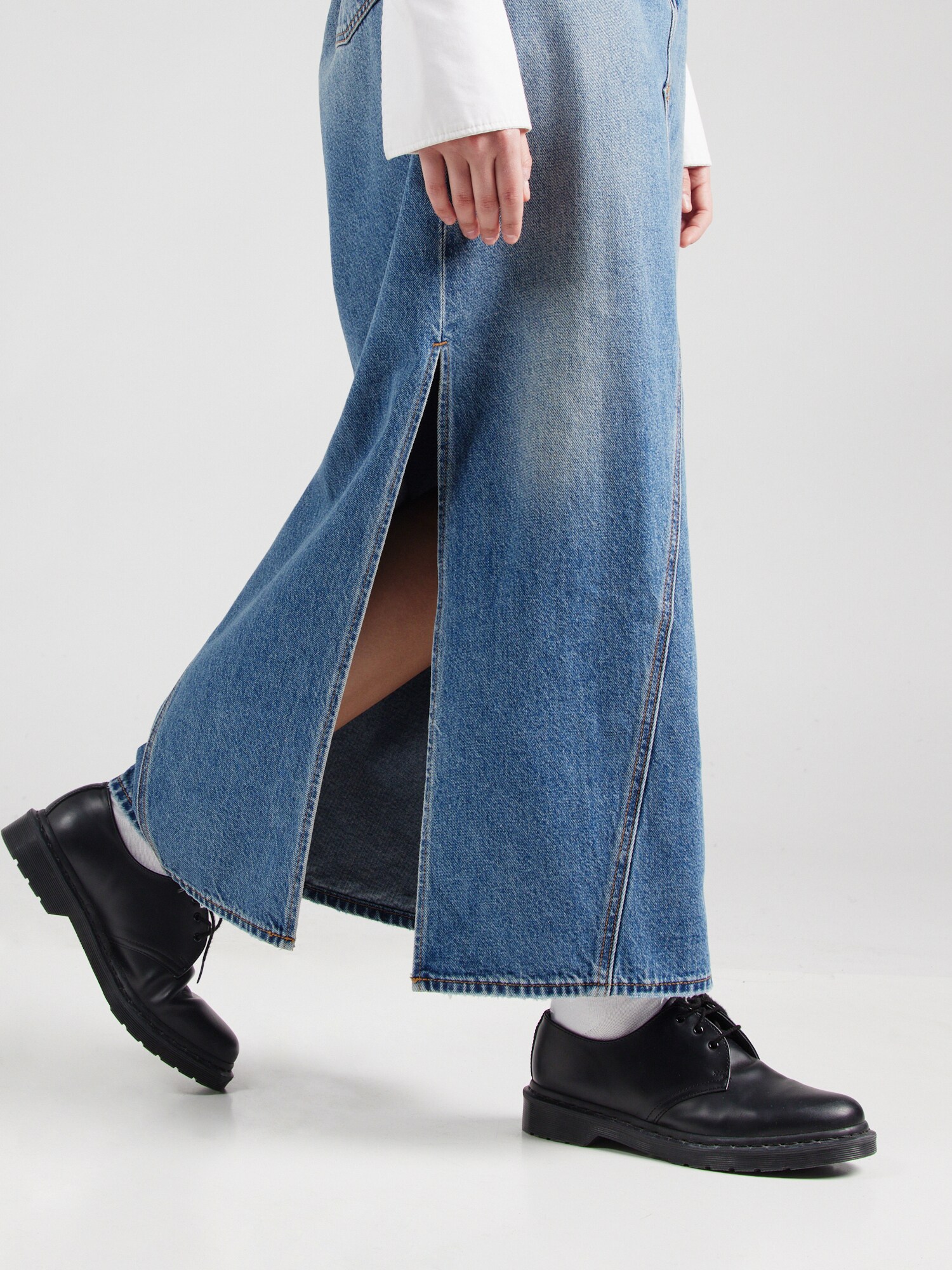 LEVI'S ® Sukňa 'Iconic' modrá denim (obrázok 5)