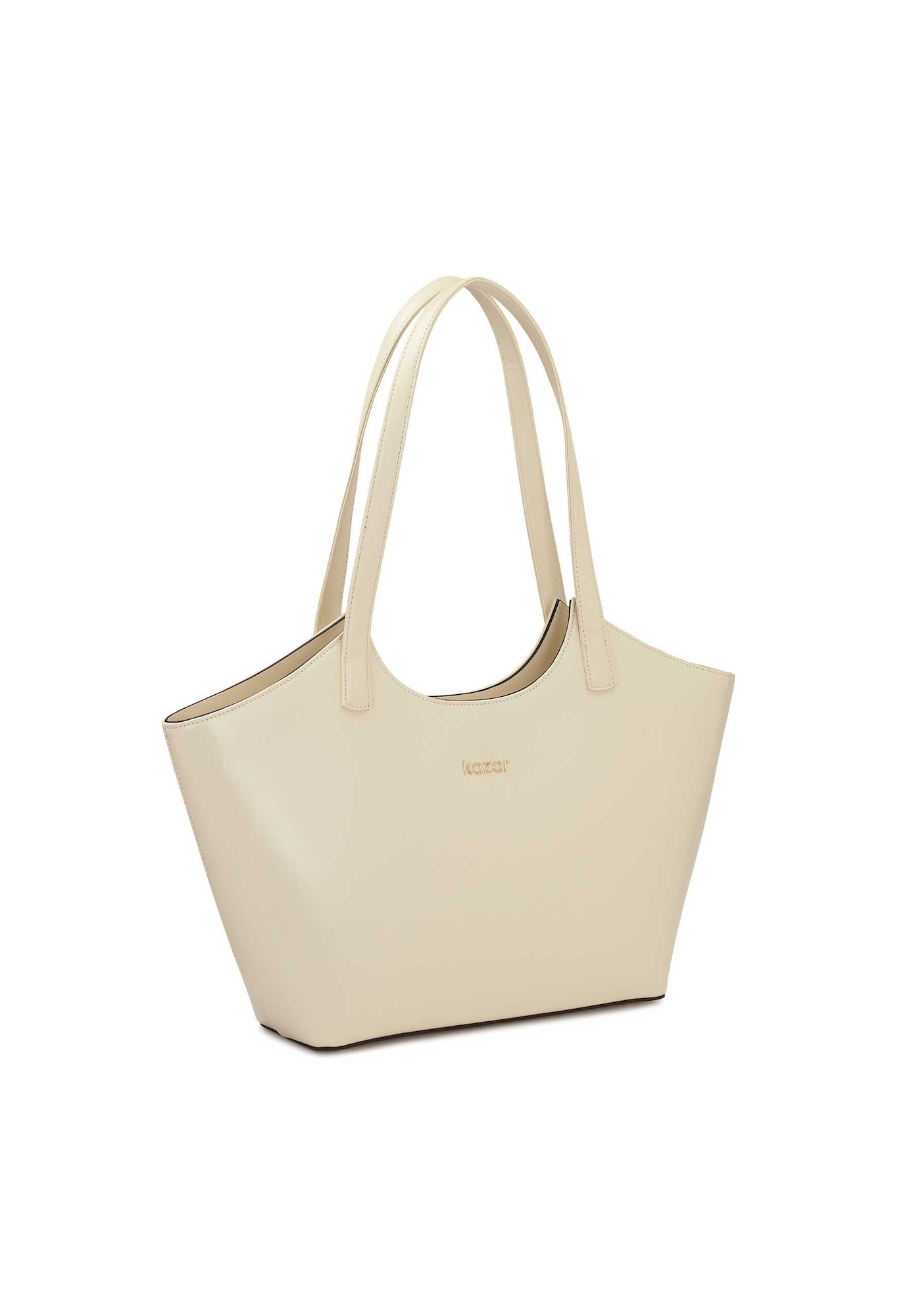 Kazar Shopper táska  krém termék 2. képe