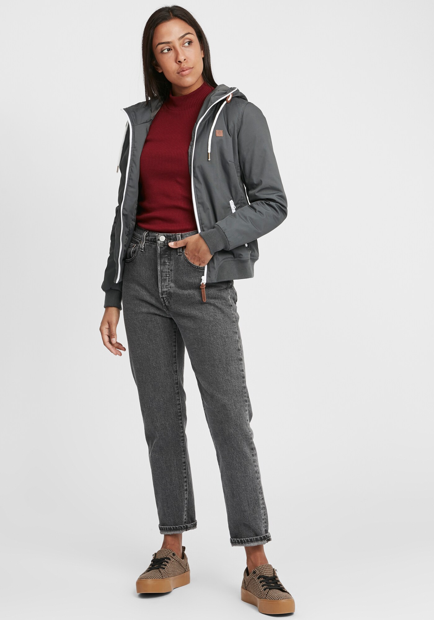 Thumbnail - Oxmo Kurzjacke Tilla