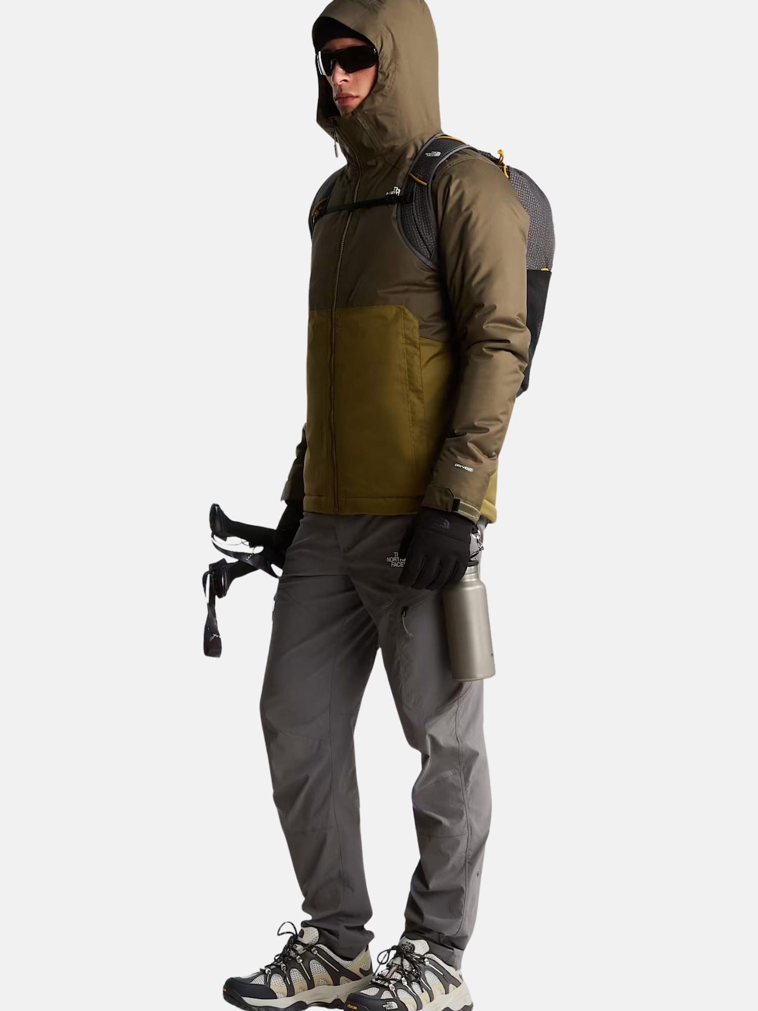 THE NORTH FACE Chaqueta de invierno 'THE NORTH FACE M MILLERTON INS JKT GIUBOTTO' marrón – imagen 3