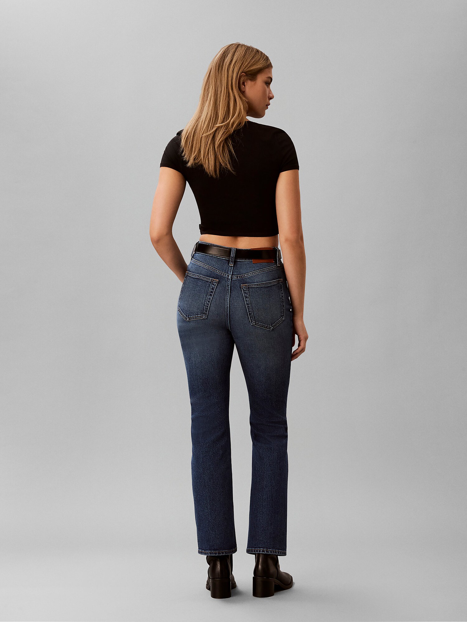 Calvin Klein Jeans Vaquero 'Villa'  azul oscuro – imagen 4