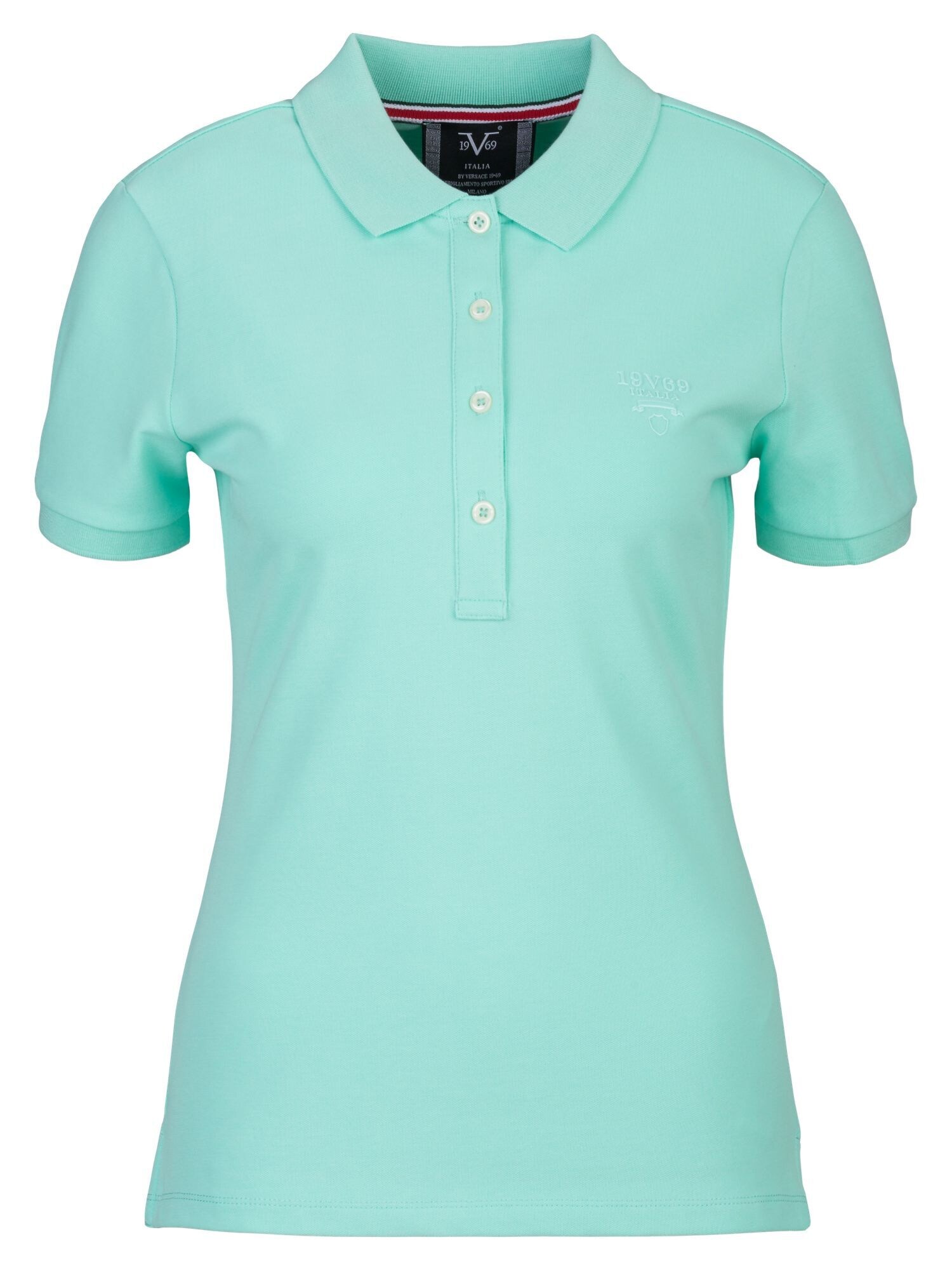 19V69 ITALIA Tricou Bibi  turcoaz