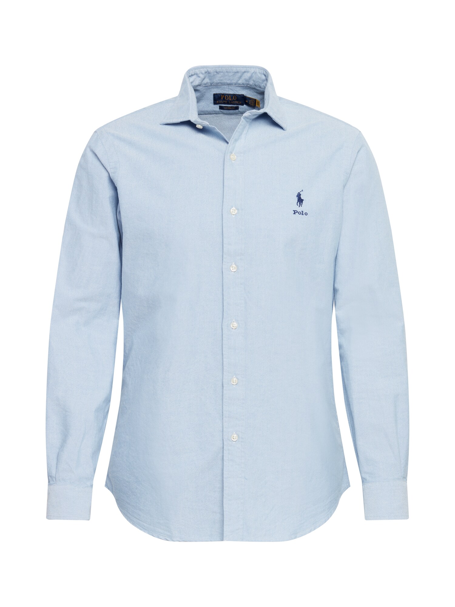 POLO RALPH LAUREN Dalykiniai marškiniai  mėlyna