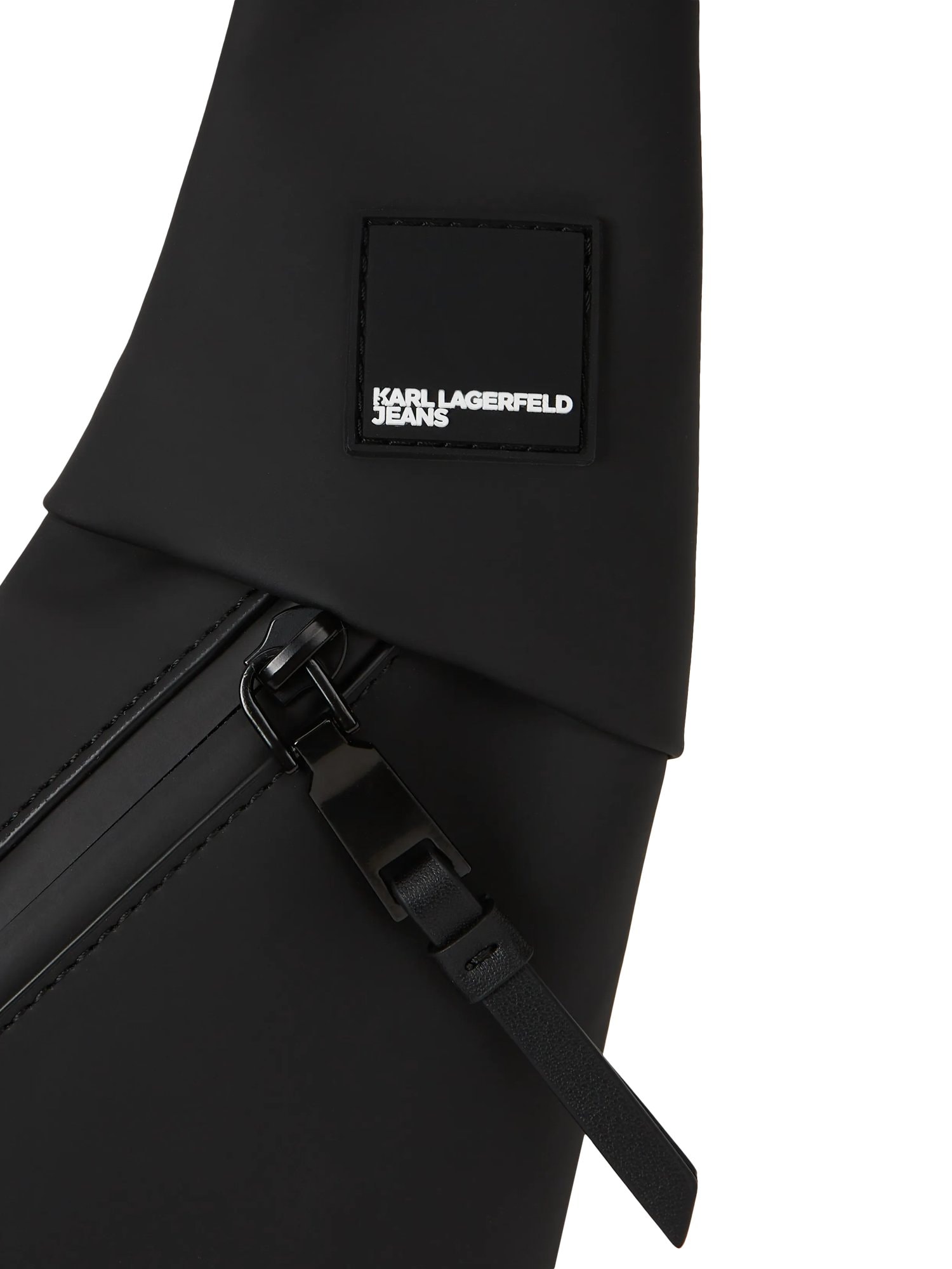 KARL LAGERFELD JEANS Riñonera negro – imagen 4