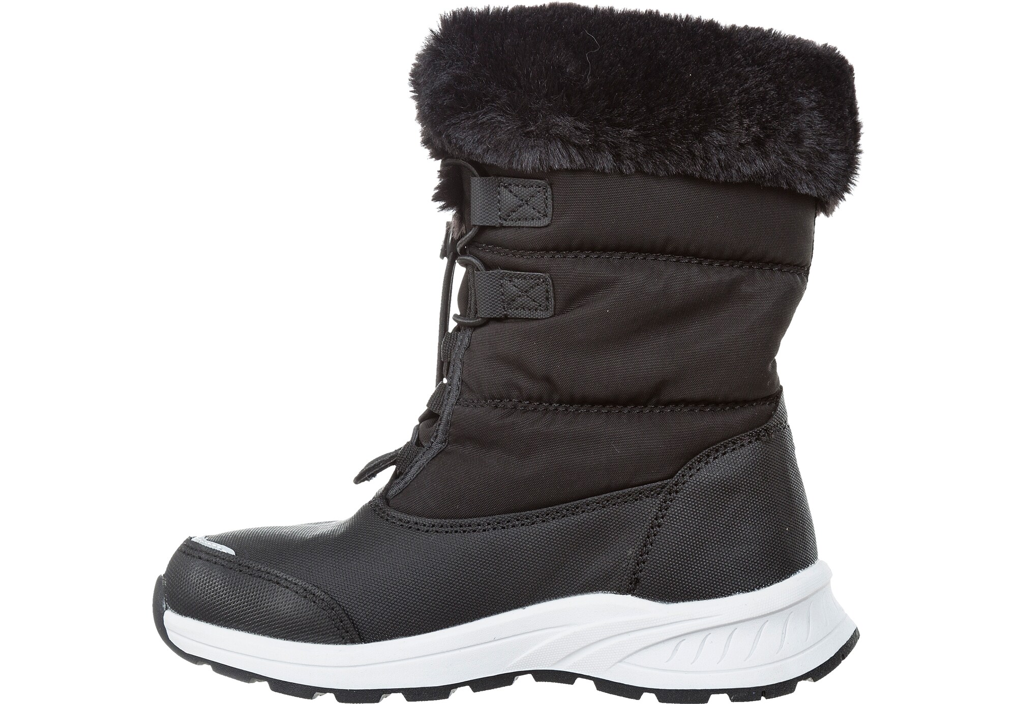 ZigZag Snowboots 'Wesend' Zwart
