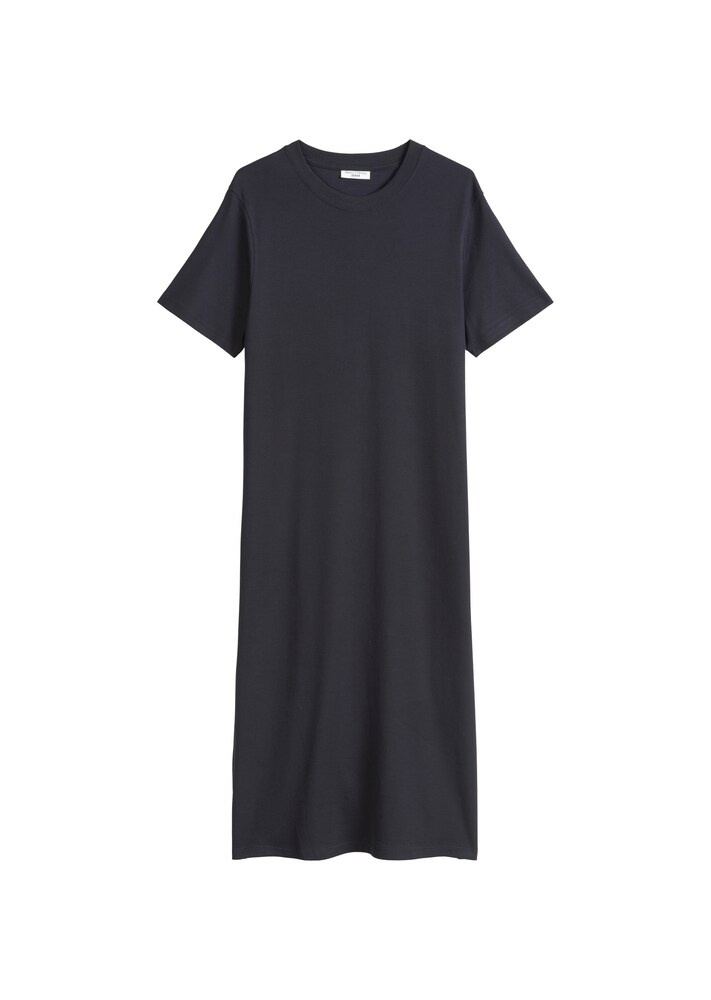 Marc O'Polo DENIM Kleid Damen Größe 42 marine Winterkleid