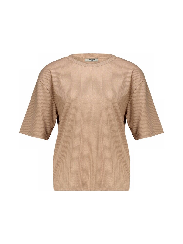 Deeluxe T-Shirt 'Souny' Damen Größe L taupe