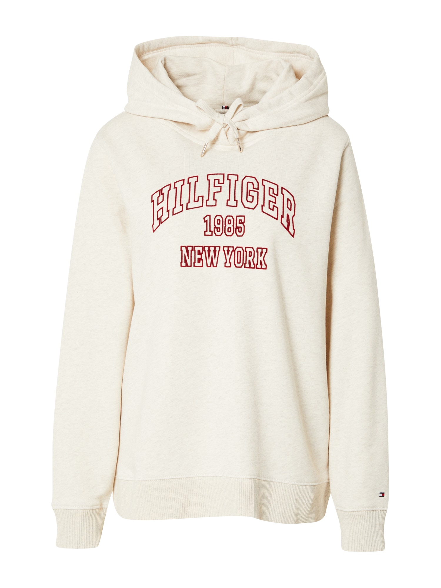 Tommy Hilfiger TOMMY HILFIGER Sweatshirt navy / rot / bordeaux / wollweiß
