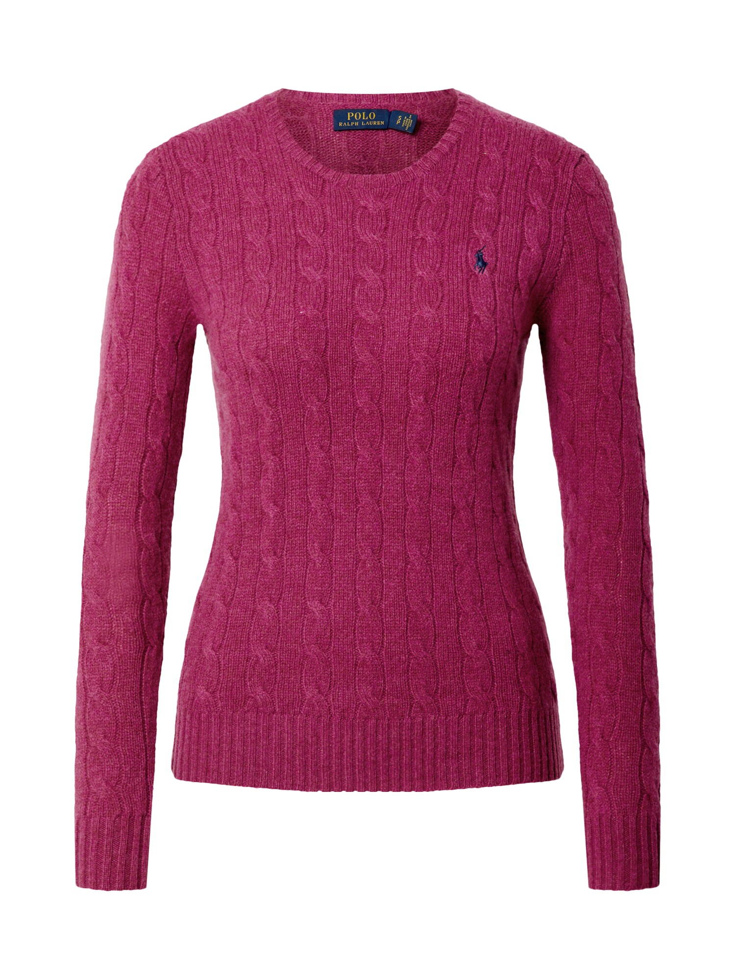 POLO RALPH LAUREN Megztinis  tamsiai rožinė