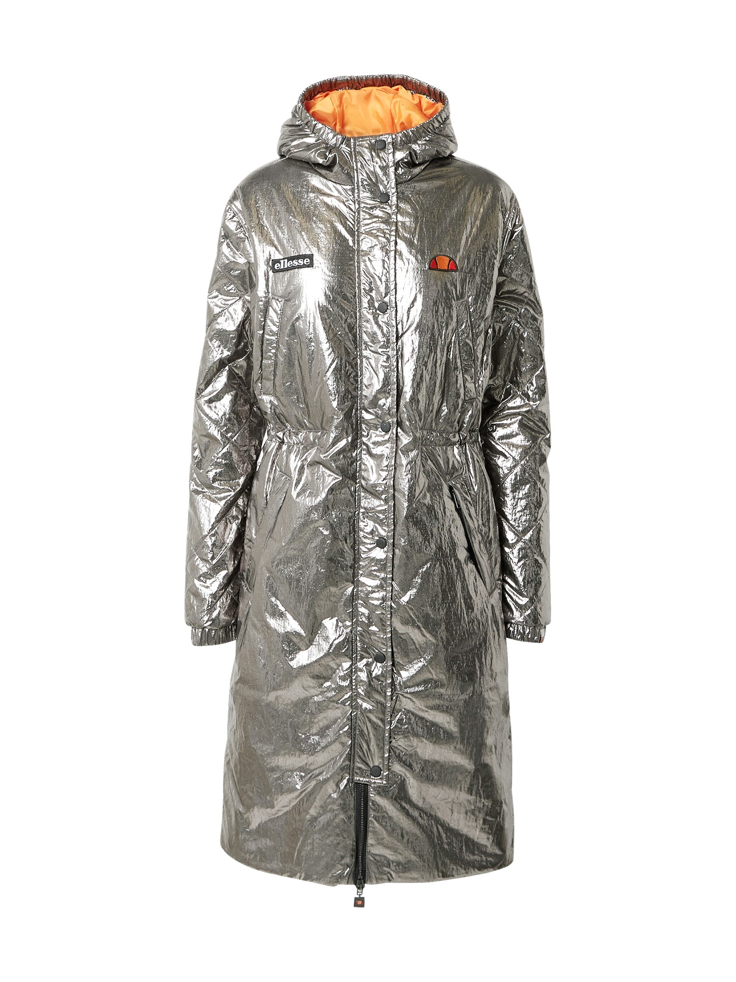 ELLESSE Rudeninis-žieminis paltas 'Cervus'  sidabrinė