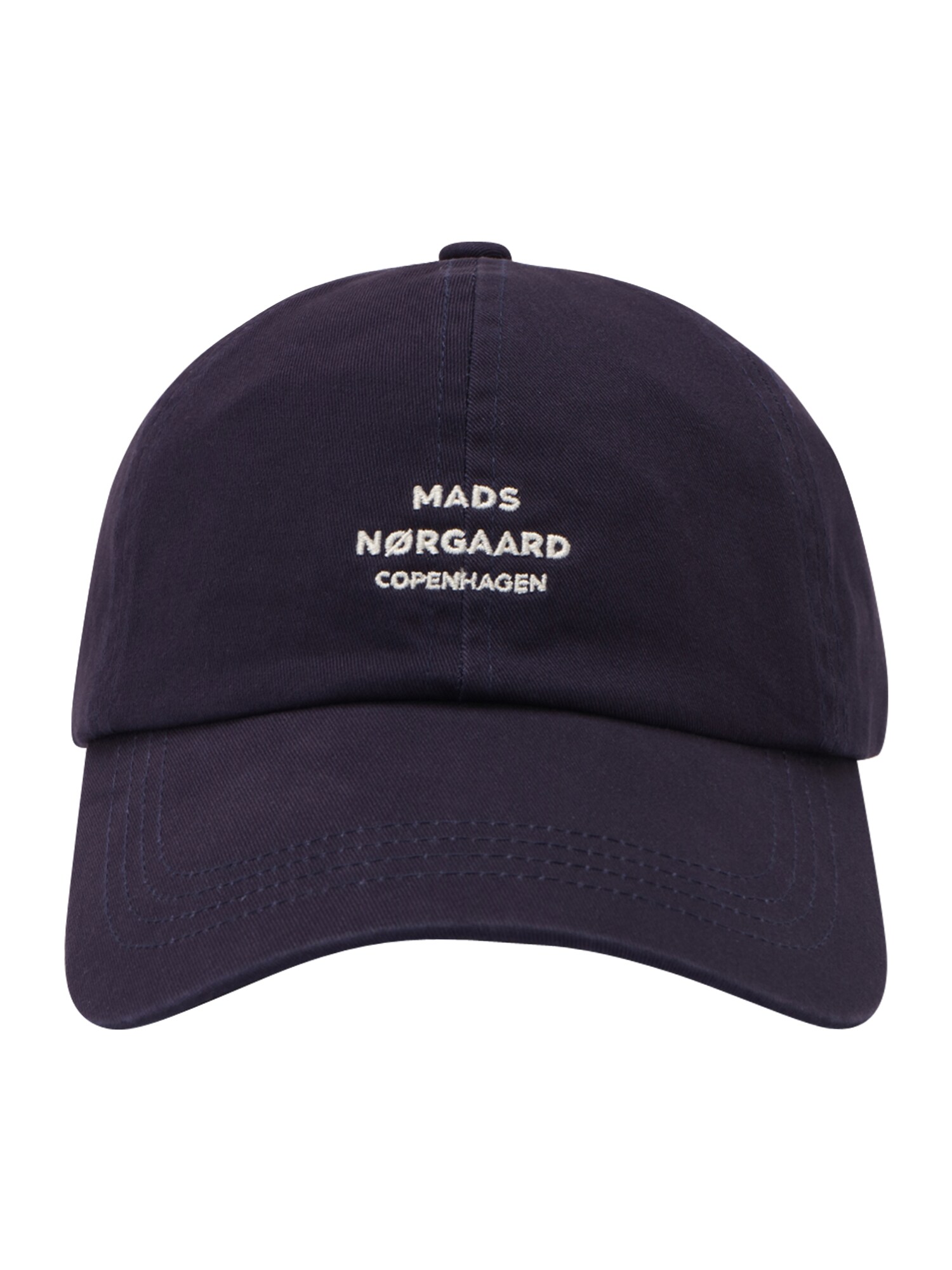 MADS NORGAARD COPENHAGEN Sapkák  tengerészkék / fehér termék 2. képe