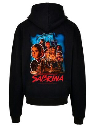 F4NT4STIC Sweatshirt ‘Sabrina Adventures Of Sabrina Boys Sabrina Homage’ Lichtblauw / Oranje / Rood / Zwart