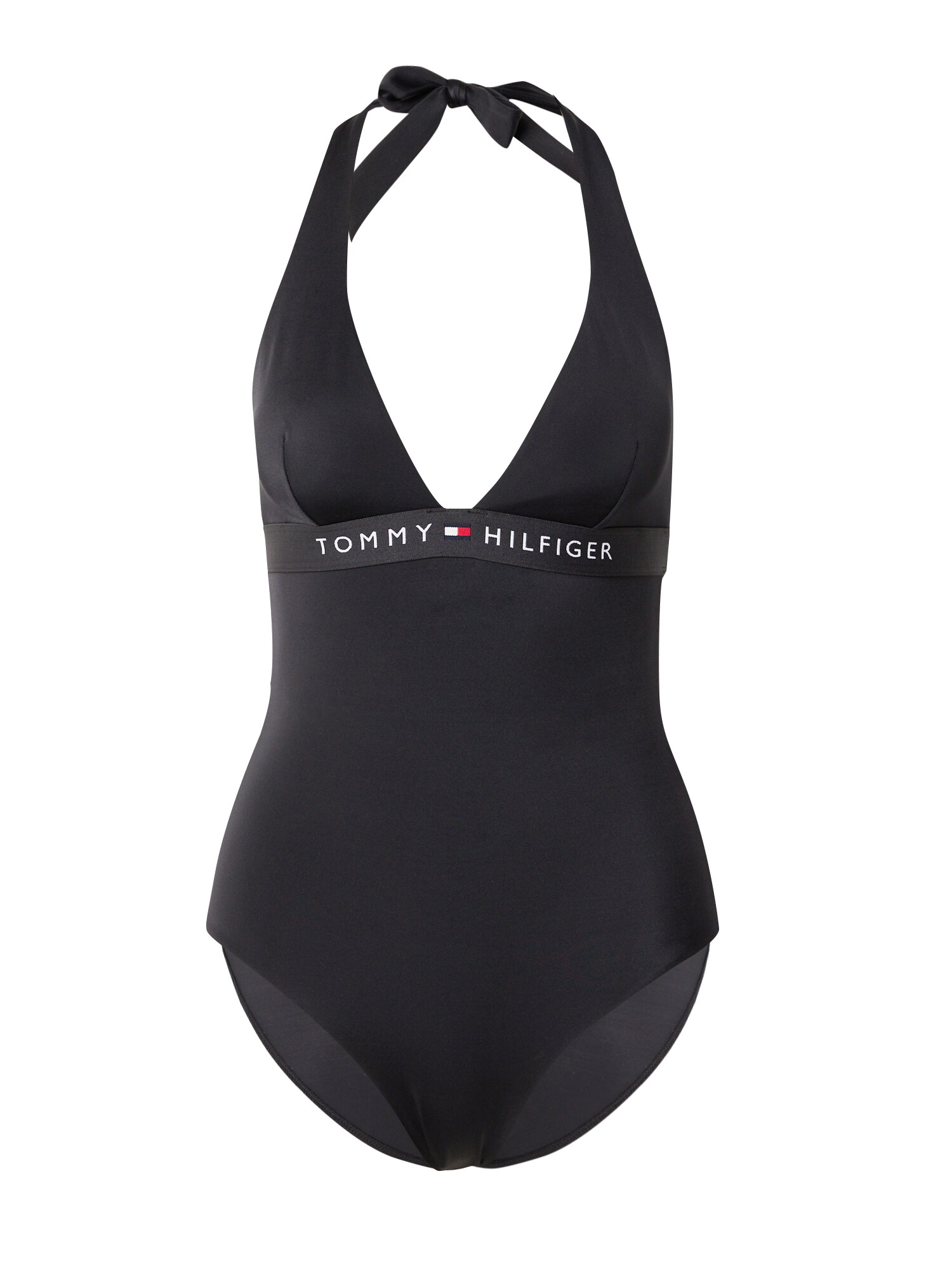 Tommy Hilfiger Underwear Fürdőruhák  fekete / fehér akciós termékkép 1