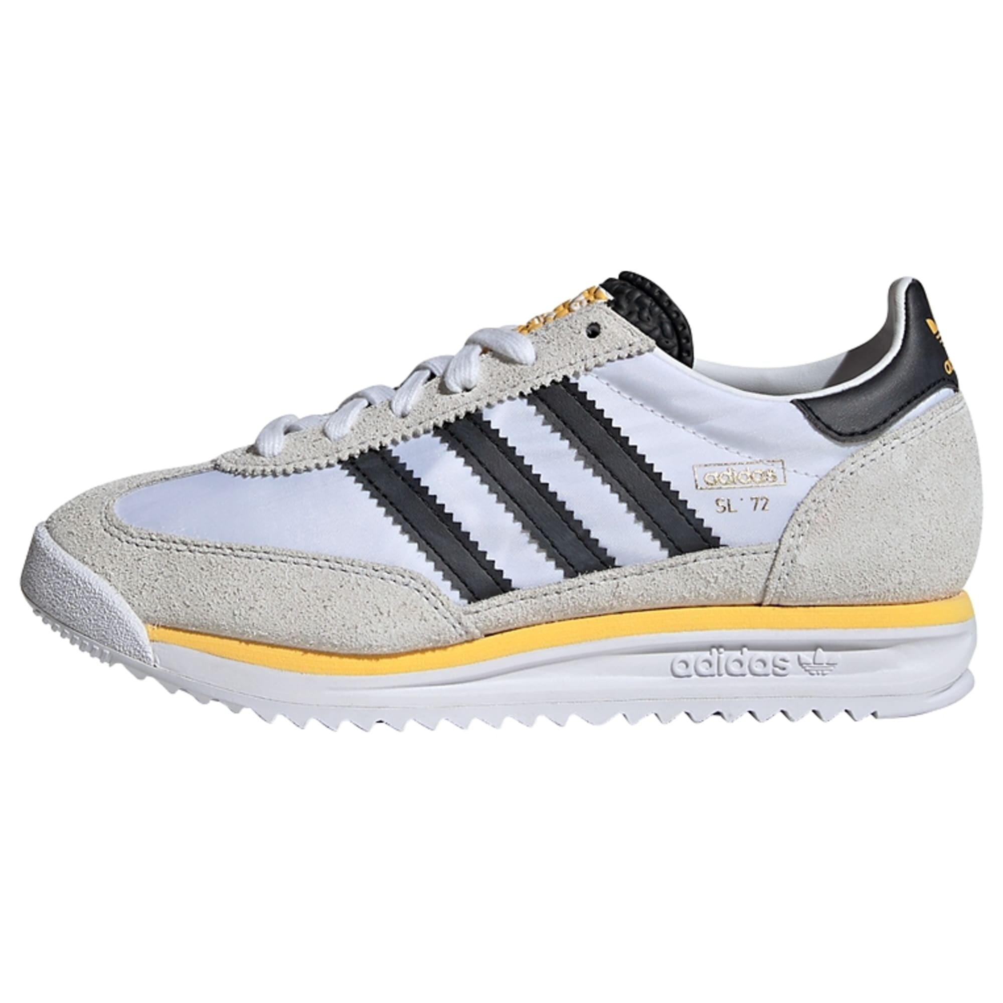 ADIDAS ORIGINALS Tenisky 'SL 72 RS'  zlatá / sivobéžová / čierna / biela