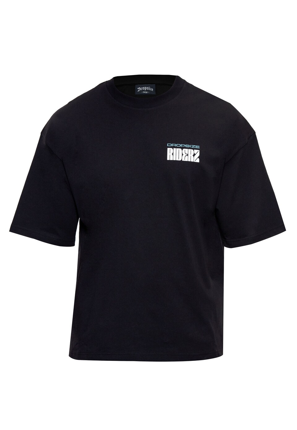 T-shirt ljusblå / svart