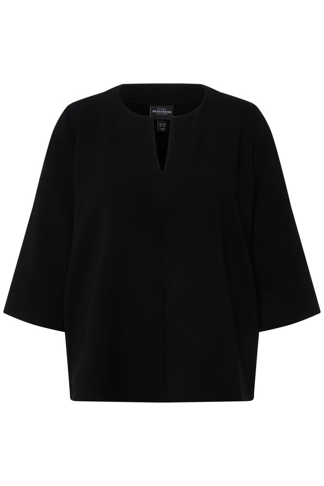 Ulla Popken Tunika Damen Größe XXXL/4XL schwarz