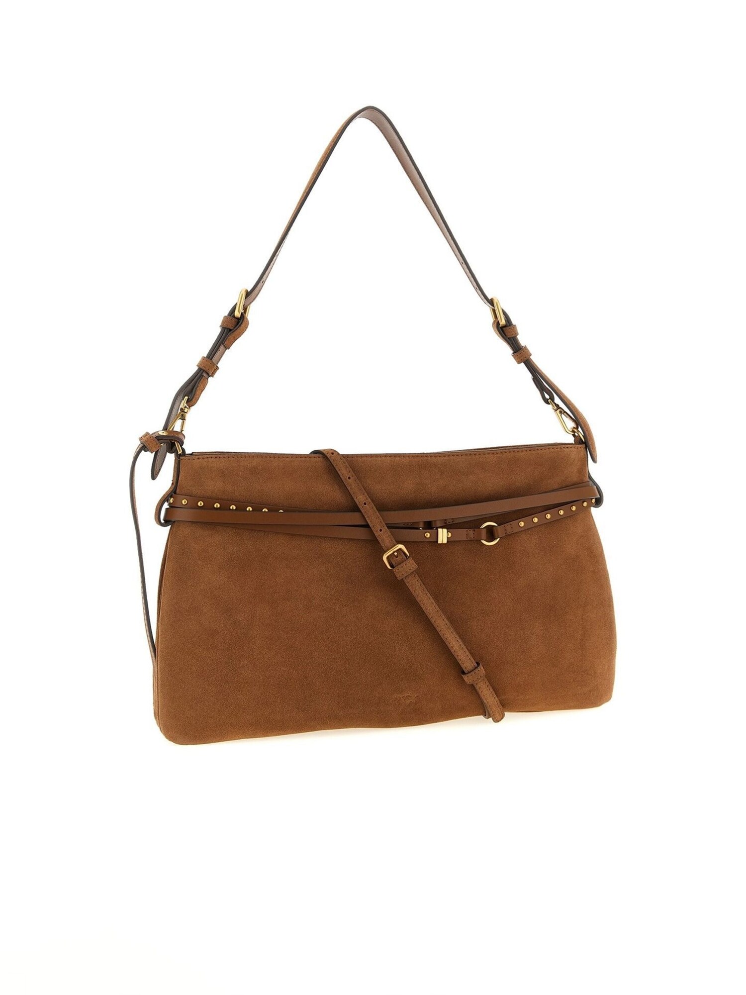 PINKO Bolso de mano 'Belt Bag Big'  marrón – imagen 2