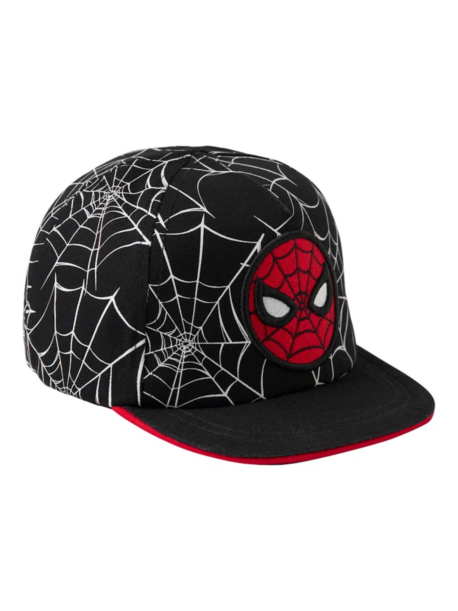 NAME IT Kalap 'SPIDER'  piros / fekete / fehér termék 2. képe
