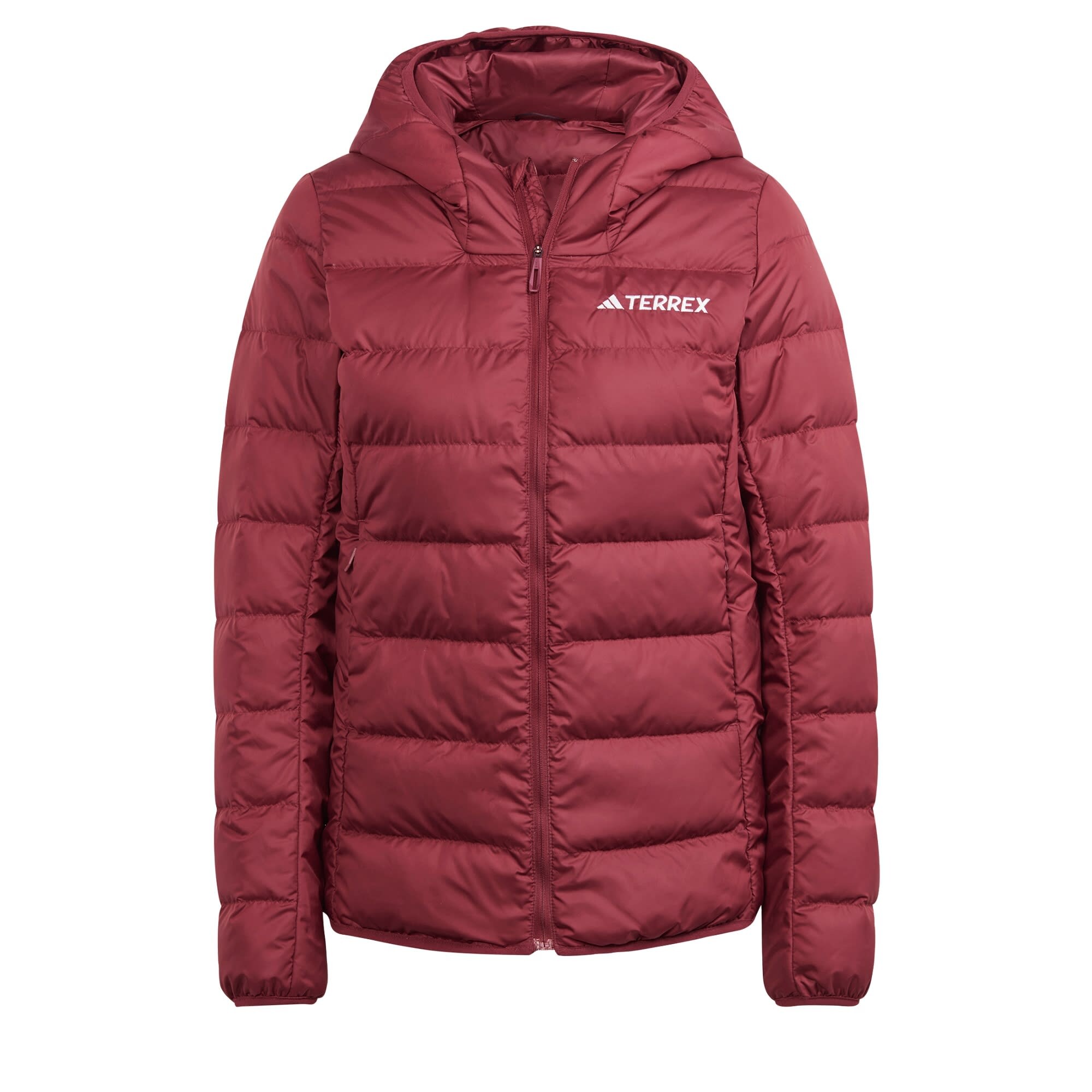 ADIDAS TERREX Zunanja jakna  bordo