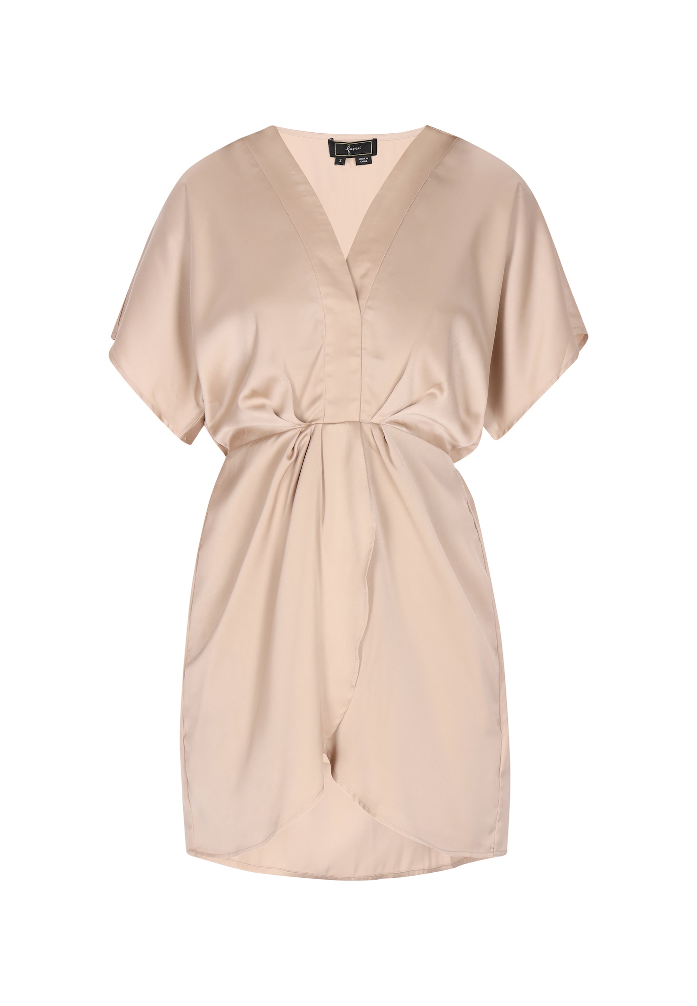 faina Rochie de cocktail  bej